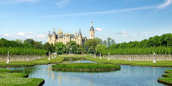 Ansicht Schloss Schwerin